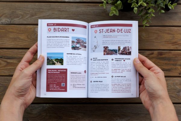 Guide Sud-Ouest - Exemple page intérieure 6 - Fiche produit