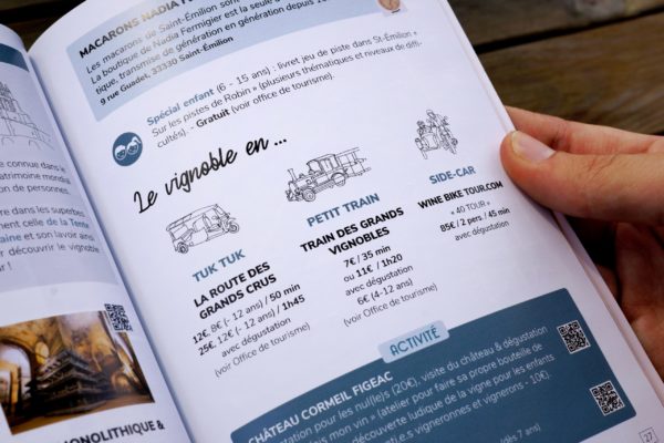 Guide Sud-Ouest - Exemple page intérieure 7 - Fiche produit